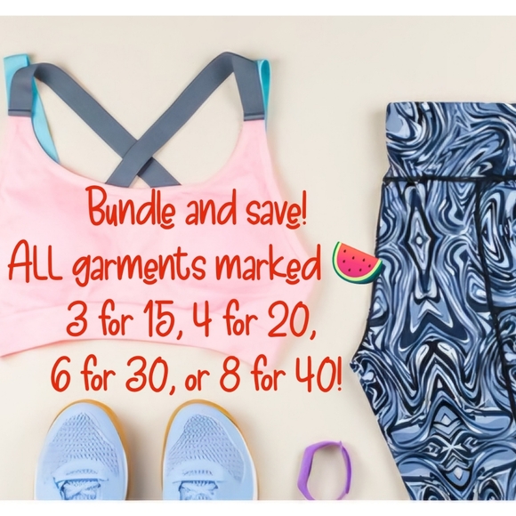 🍉Aerie Sports Bra🍉 - Picture 3 of 5